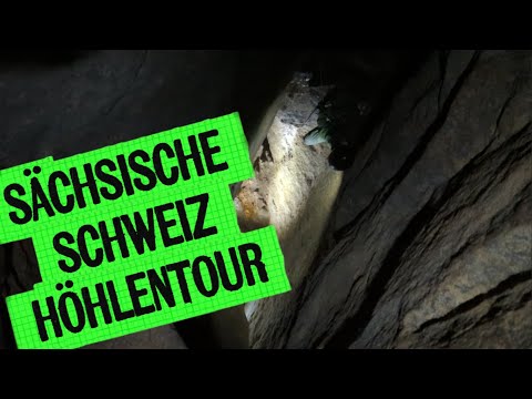 Last Minute: Hinab in die dunklen Höhlen der Sächsischen Schweiz 09'25 / cave climbing in Germany