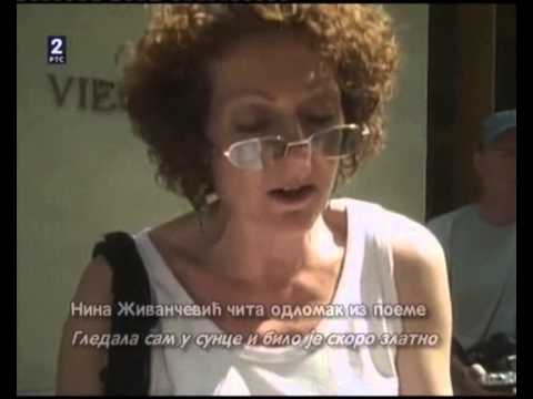 Nina Živančević u Vavilonu