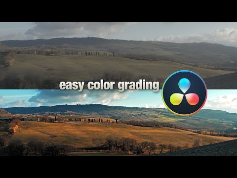Color Grading BRAW Footage | Da Vinci Resolve 16