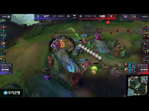 KT Doran With The Huge Gragas Play - LCK