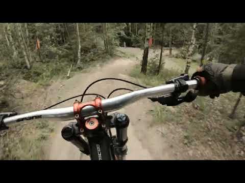 Drammen Bikepark - Flyten Speedrun
