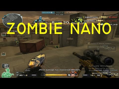 Crossfire West (Đột Kích Bắc Mỹ) 2.0: Savage 110BA-Hornet| Zombie Nano