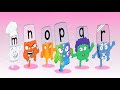Sprunki Incredibox Alphabet From M To R In Alphabloks
