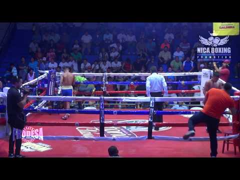 Kevin Traña VS Reynaldo Moreno - Nica Boxing Promotions