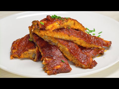 Свиные ребрышки. Рецепт от Всегда Вкусно!