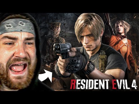 WE FINALLY PLAYED RESIDENT EVIL 4... | Part ONE