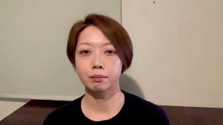 BIAF2021 국제경쟁 단편 우수상 [불안] "미즈시리 요리코 감독"의 수상소감