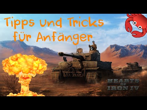 Tipps und Tricks für Anfänger in Hearts of Iron IV