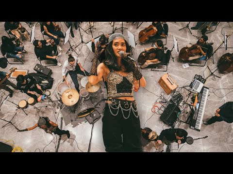 Marga Jayy with The Manila Symphony Orchestra - Daydreaming (LIVE)