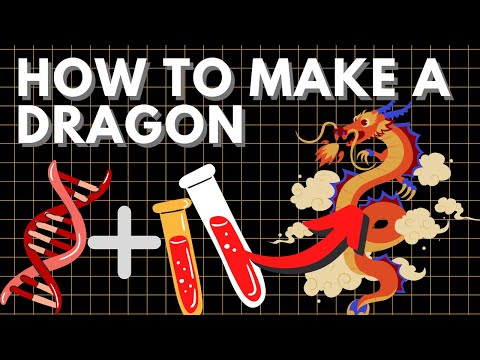 Could We Make A Dragon Using Science? | Genetics and Manipulation