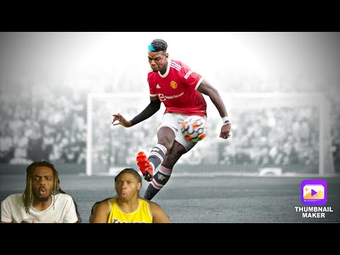 First Time Reacting to Crazy Passes Only Paul Pogba Can Do!