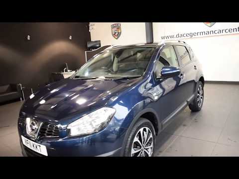 USED NISSAN QASHQAI 2.0 N-TEC DCI AUTO 4WD 5DR 148 BHP full service history, sat nav, pan roof