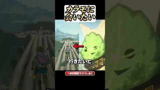 カラモにもう一度会いたい【ゼルダ無双 封印戦記】#ゲーム実況 #ゼルダの伝説 #shorts