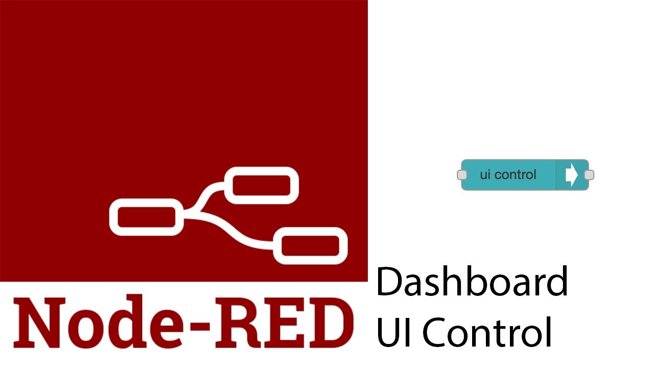 Node-Red: Dashboard UI Control Tabs
