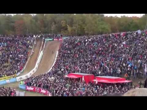 Cyclocross: The Famous Sand Pit of Zonhoven.
