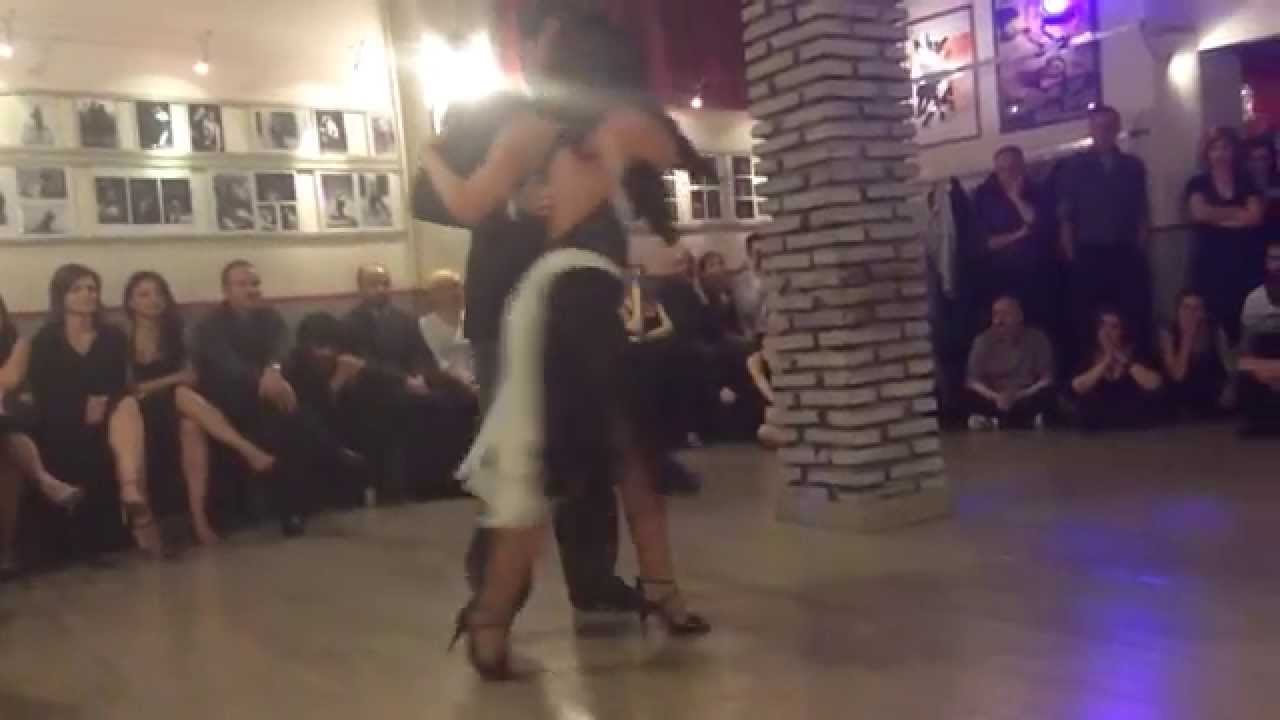 Natalia Ochoa y Andrés Molina - Vals - Roma