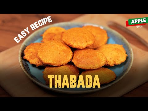 Thabada | थाबड़ा | easy snack recipe