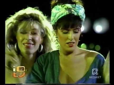 GRUPPO ITALIANO - Il Treno Del Caffè (Festivalbar 1984 Italy TV)