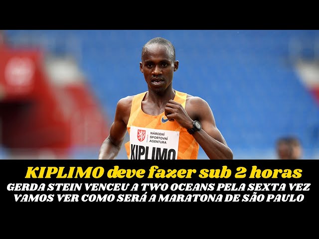 KIPLIMO FARÁ SUB 2 HORAS na SEGUNDA MARATONA, de acordo com treinador