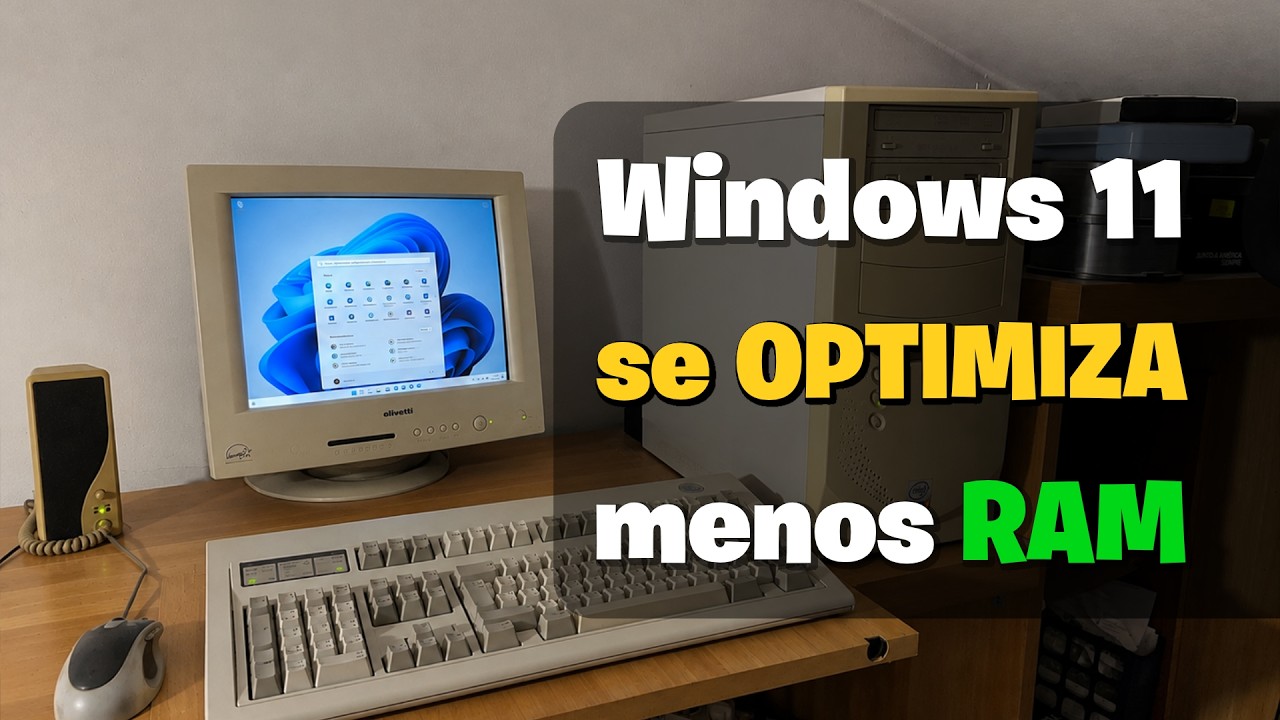 Microsoft cambia de opinión: Windows 11 se vuelve más LIGERO #microsoft #windows #rendimiento