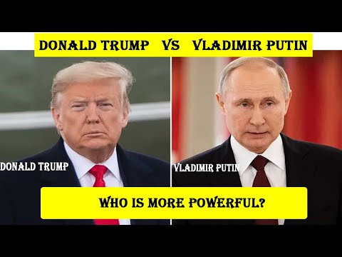 Trump Vs Putin || who is more powerful?