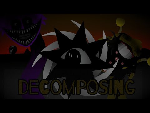 Decomposing - Sprunki: Phase 4 decay by day Mix