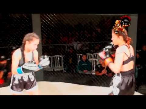 Muay Thai Feminino - Gold Fight Selection