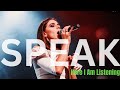 SPEAK HERE I AM LISTENING CRC MUSIC