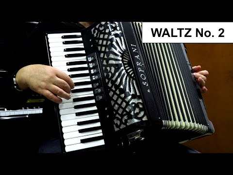 WALTZ No. 2 - ACCORDION FAMOUS WALTZES