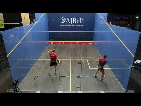 Match 12 Semi Final Borja Golan (ESP) Vs  James Willstrop (ENG)