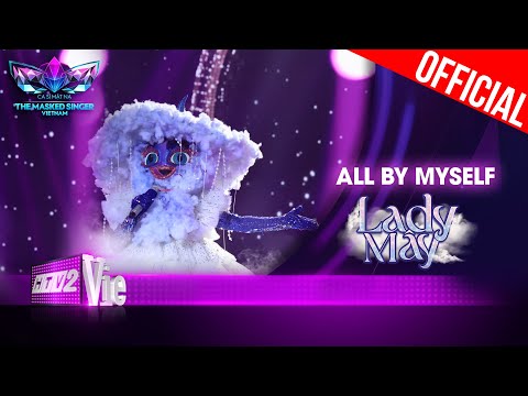 Sởn người với những nốt cao của Lady Mây tại All By Myself | The Masked Singer Vietnam [Livestage]
