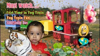 preview picture of video 'Toy Train journey'