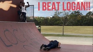 I BEAT LOGAN MARTIN!! DAILY SESSIONZ 19!!