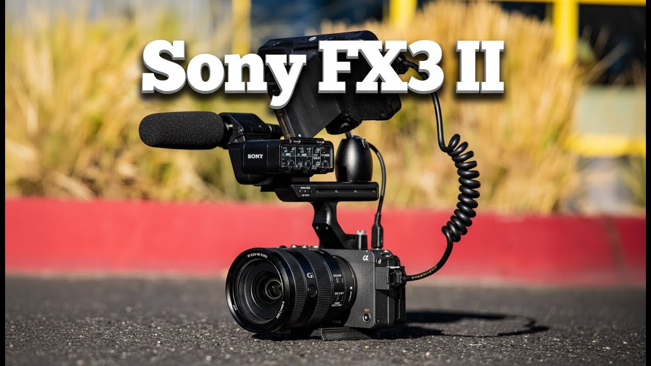 Sony FX3 II First Look:  Official Unboxing & Global Launch Date?