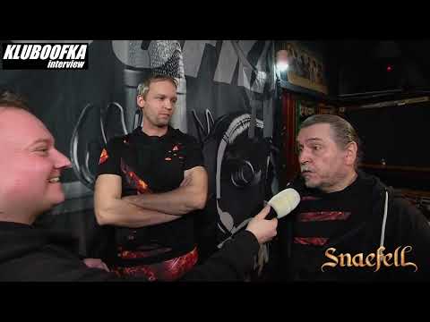 KLUBOOFKA INTERVIEW 2023 - SNAEFELL #metal #czechband #kluboofkatv #snaefell #heavymetal #heavy