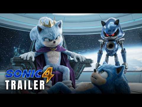 Sonic the Hedgehog 4 (2027) – Jim Carrey | Concept Trailer