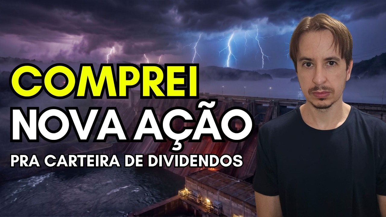Nova Ação Óbvia, E todas Compras no mês p/ Carteira de Ações de Dividendos ep.32 | vale3 axia3