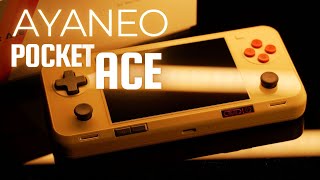 AYANEO Pocket Ace: Next-Gen Retro Handheld?