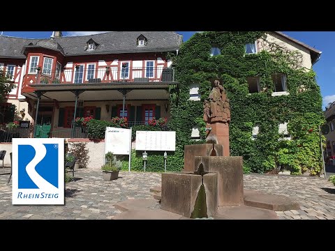 20. Etappe Rheinsteig, Kiedrich - Schlangenbad