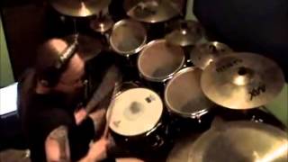 Kingston Wall - Two of a Kind - Drum Improv Cover Jam (2014)
