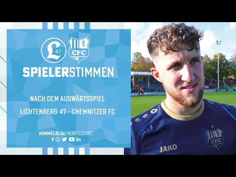 Chemnitzer FC | Stimmen nach dem Auswärtsspiel beim SV Lichtenberg 47