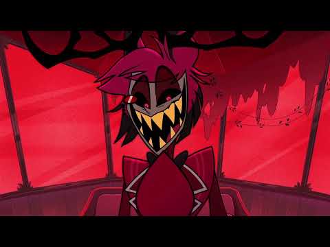 Alastor's part in ''Stayed gone'' Hazbin Hotel