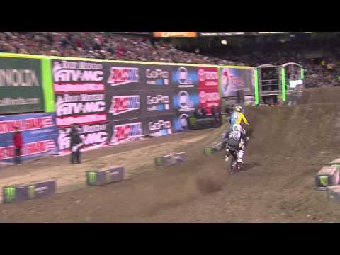 Supercross LIVE! 2014 - 250SX Class Heat 1 Highlights :: Anaheim Feb. 1, 2014