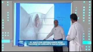 Limpieza y Proteccion vaginal con el Doctor Jorge Alberto Garcia