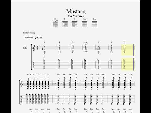 Mustang - The Ventures