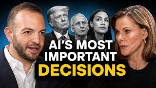 How AI Should Handle News, Politics, Medicine, and Mental Health — With Campbell Brown