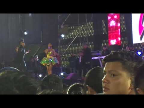 YARITA LIZETH EN 480 ANIVERSARIO DE HUANUCO