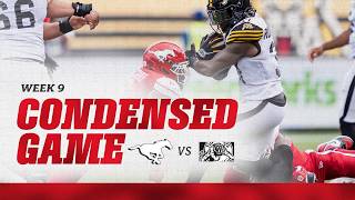 WEEK 9 CONDENSED HIGHLIGHTS | Calgary Stampeders vs Hamilton Tiger-Cats | 01.08.26