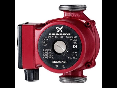 How to turn up the speed of a #central #heating #pump