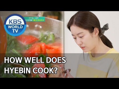 How well does Hyebin cook? [Stars' Top Recipe at Fun-Staurant/ENG/2020.06.09]
